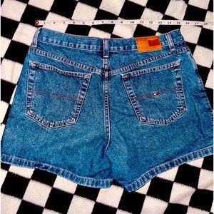 Vintage Tommy Hilfiger Jean Shorts